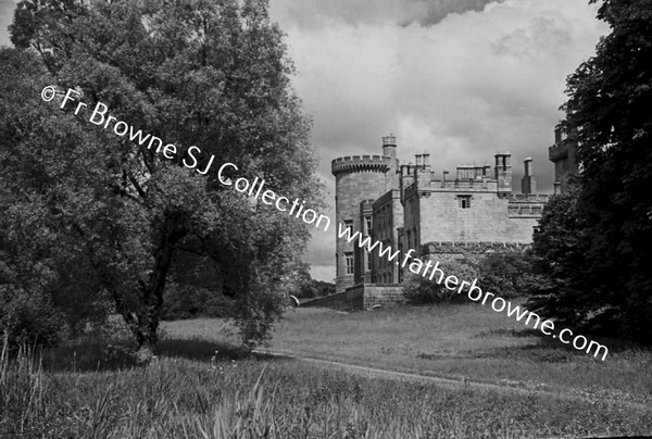 DROMOLAND CASTLE IN THE GARDEN